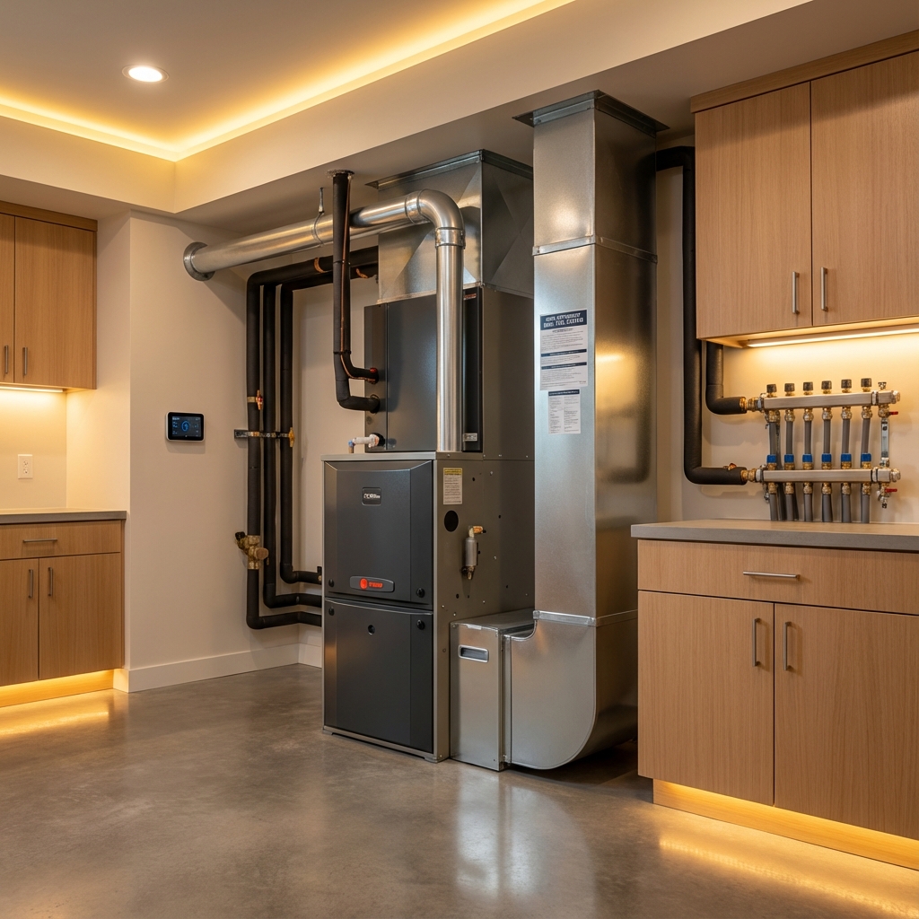 Modern heating system