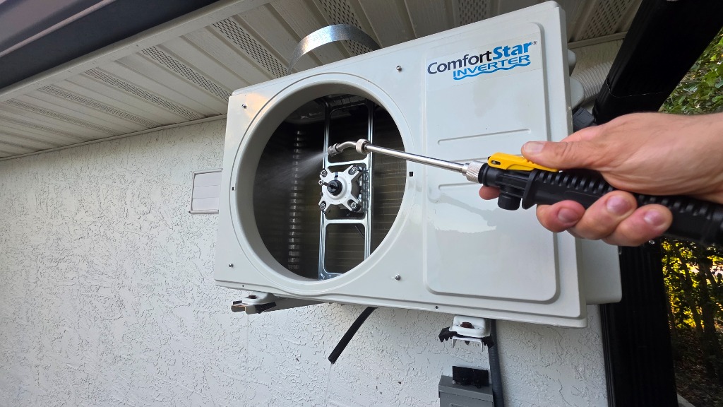 Deep Cleaning AC